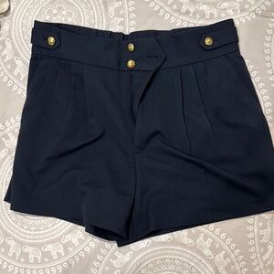Banana Republic Navy Blue Women's Shorts